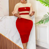 Summer African Dresses For Women Elegant African Half