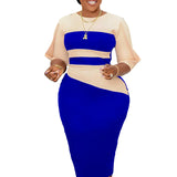 Summer African Dresses For Women Elegant African Half
