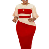 Summer African Dresses For Women Elegant African Half