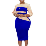 Summer African Dresses For Women Elegant African Half