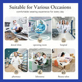 Women's Surgical Scrubs Set - Top & Pants for Nursing & Beauty Salon