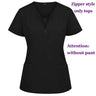 Women's Surgical Scrubs Set - Top & Pants for Nursing & Beauty Salon