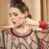 Sweater Dresses Women' Knitted Dress For Spring Autumn