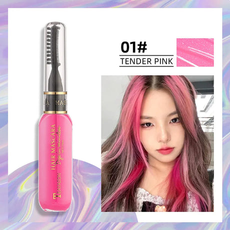 Teayason -Color Disposable Hair Dye Easy To Color