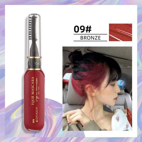 Teayason -Color Disposable Hair Dye Easy To Color