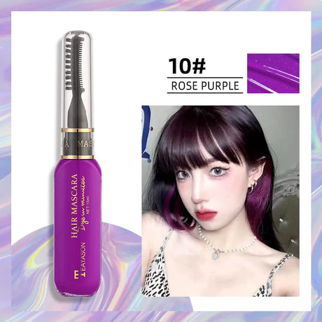 Teayason -Color Disposable Hair Dye Easy To Color