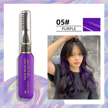 Teayason -Color Disposable Hair Dye Easy To Color