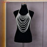 Topqueen Crystals Bead Wedding Wrap Jewelry Necklaces Accessories