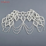 Topqueen Crystals Bead Wedding Wrap Jewelry Necklaces Accessories