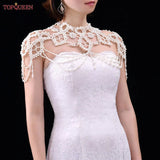 Topqueen Crystals Bead Wedding Wrap Jewelry Necklaces Accessories