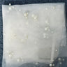 Topqueen Pearls Wedding Veils Tier Soft Bridal Veil