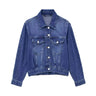 Trafza Spring New Women' Retro Street Denim Jacket