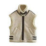 Trafza Winter Fur Vest Women Faux Sheepskin Fur
