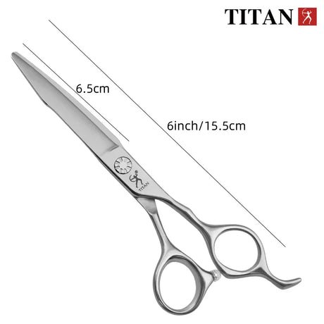 Titan Barber Scissors Professional Hair Shears . Japan