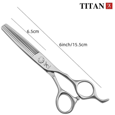 Titan Barber Scissors Professional Hair Shears . Japan