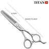 Titan Barber Scissors Professional Hair Shears . Japan