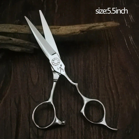 Titan Hair Scissors Thinning Barber Cutting Hair Shears