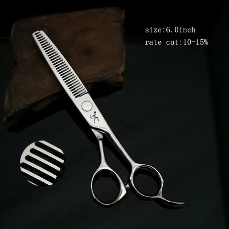 Titan Barber Scissors Hairdressing Cutting Tools Thinning Shears