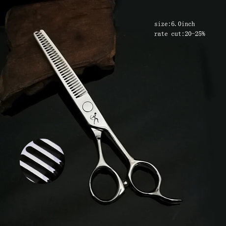 Titan Barber Scissors Hairdressing Cutting Tools Thinning Shears