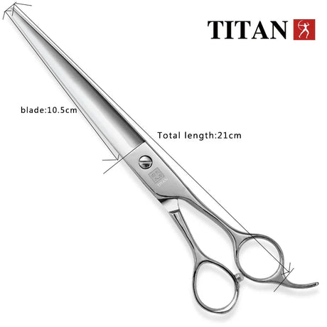 Titan High Quality Susc Japan Steel Cut Thinning