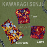 Tokyo Revengers Anime Cosplay Costume Kawaragi Senju Volume