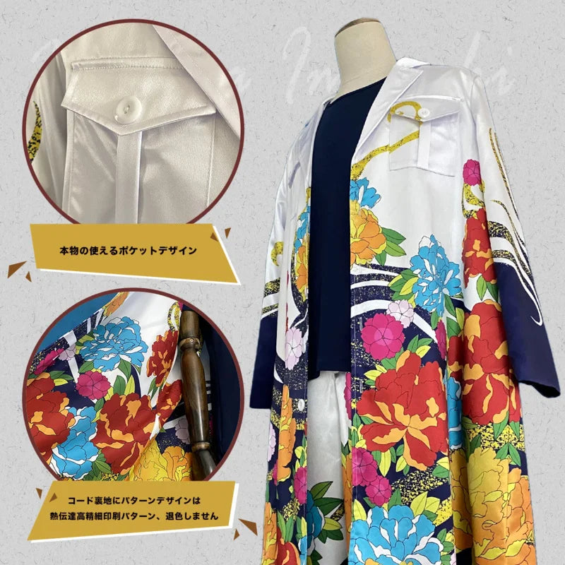 Tokyo Revengers Anime Cosplay Costume Wakasa Imaushi Waka