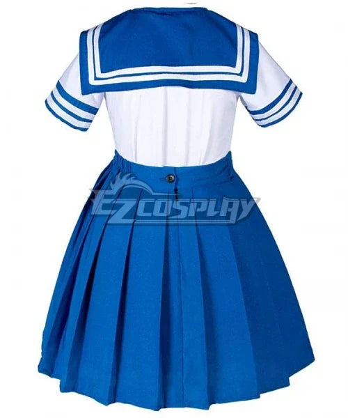 Tokyo Revengers Senju Kawaragi Senju Akashi Blue Skirt