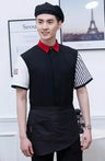 Top Workwear Shop Short-Sleeved Coffee Tea Waitress Restaurant