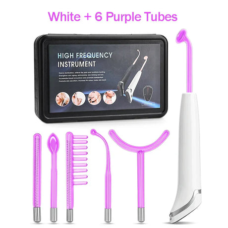 Touch Screen High Frequency Facial Electrotherapy Machine