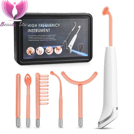 Touch Screen High Frequency Facial Electrotherapy Machine