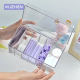 Transparent Eyelashes Extension Tools Storage Box Lashes Accessories