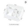 Transparent Eyelashes Extension Tools Storage Box Lashes Accessories