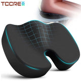 Travel Coccyx Seat Cushion Memory Foam U-Shaped Pillow