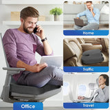 Travel Coccyx Seat Cushion Memory Foam U-Shaped Pillow