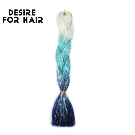 Desire For Hair Packs Synthetic Braiding Hair Christmas