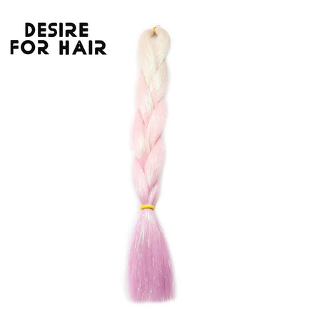 Desire For Hair Packs Synthetic Braiding Hair Christmas