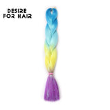 Desire For Hair Packs Synthetic Braiding Hair Christmas