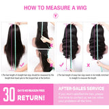 Body Wave 6X4 5X5 Glueless Wig Pre Cut