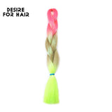 Desire For Hair Packs Synthetic Braiding Hair Christmas