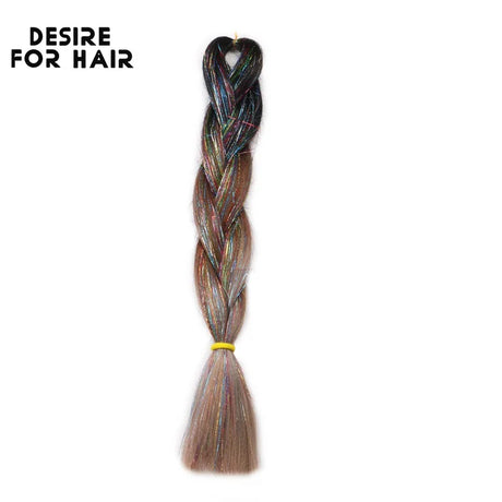 Desire For Hair Packs Synthetic Braiding Hair Christmas