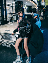 K-Pop Stage Urban Dance Costume Girl Clothes