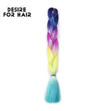 Desire For Hair Packs Synthetic Braiding Hair Christmas