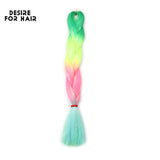 Desire For Hair Packs Synthetic Braiding Hair Christmas