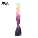 Desire For Hair Packs Synthetic Braiding Hair Christmas