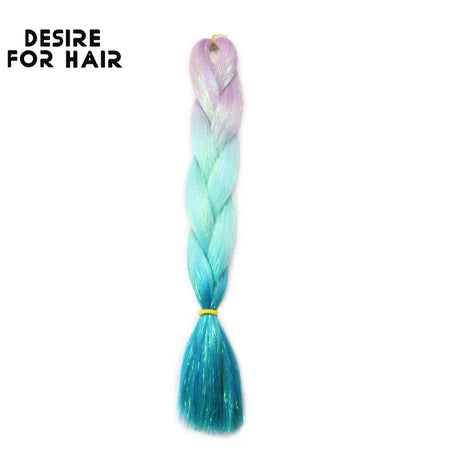 Desire For Hair Packs Synthetic Braiding Hair Christmas