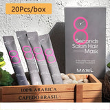 Korean Seconds Salon Hair Mask Masil Hair Restoration