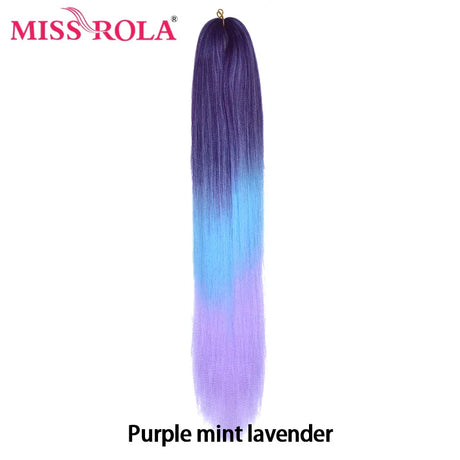 Miss Rola Synthetic Kanekalon Hair Jumbo Braids Inchesg