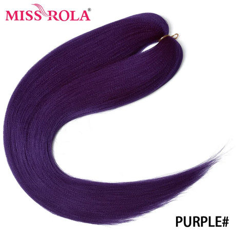 Miss Rola Synthetic Kanekalon Hair Jumbo Braids Inchesg