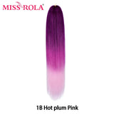 Miss Rola Synthetic Kanekalon Hair Jumbo Braids Inchesg