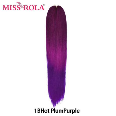 Miss Rola Synthetic Kanekalon Hair Jumbo Braids Inchesg